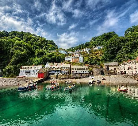 Kiberick At Crackington Haven, Near And Boscastle, Cornwall