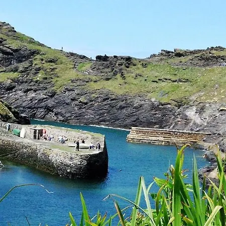 Semesterbostad Kiberick At Crackington Haven, Near And Boscastle, Cornwall Bude