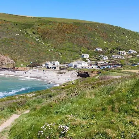 Semesterbostad Kiberick At Crackington Haven, Near And Boscastle, Cornwall